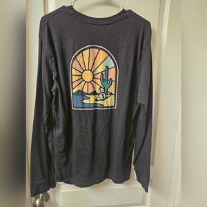 Billabong Wrangler Rancher Organic Long-Sleeve T-Shirt